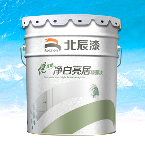 悅優(yōu)康凈白亮居墻面漆