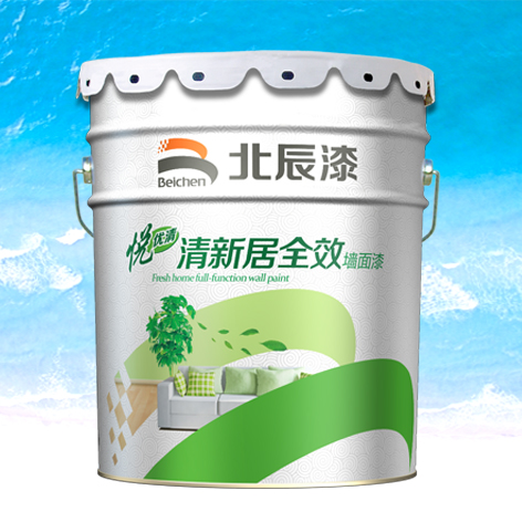 悅優(yōu)清清新居全效墻面漆