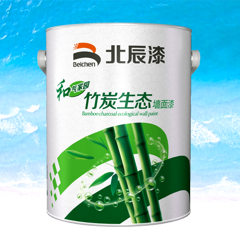 和氣家園竹炭生態(tài)墻面漆