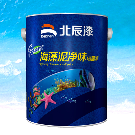 和麗家園海藻泥凈味墻面漆
